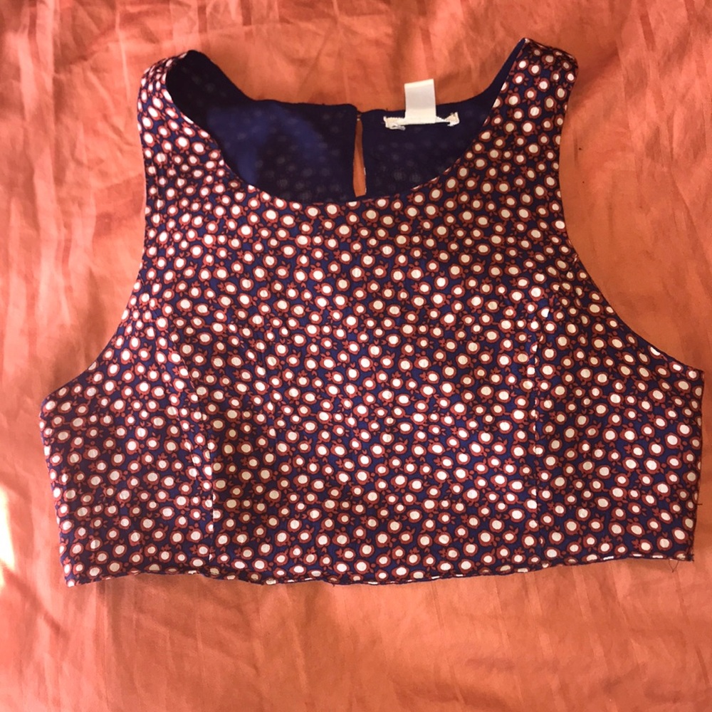 Hand made crop top